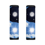 Sky And Space Yin Yang Print Handle Covers
