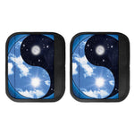 Sky And Space Yin Yang Print Handle Covers