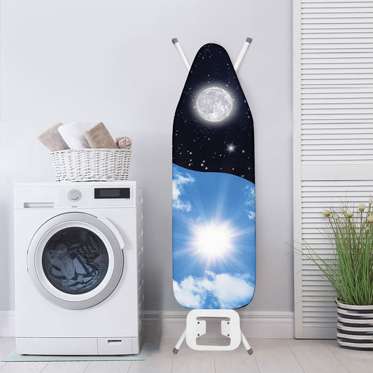 Sky And Space Yin Yang Print Ironing Board Cover