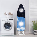 Sky And Space Yin Yang Print Ironing Board Cover