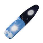 Sky And Space Yin Yang Print Ironing Board Cover