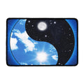 Sky And Space Yin Yang Print Kitchen Mat