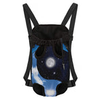 Sky And Space Yin Yang Print Pet Carrier Backpack