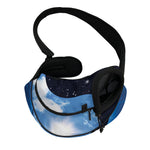 Sky And Space Yin Yang Print Pet Sling Carrier