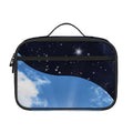 Sky And Space Yin Yang Print Portable Lunch Bag