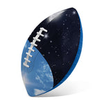 Sky And Space Yin Yang Print Rugby Ball