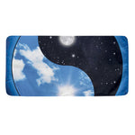 Sky And Space Yin Yang Print Towel