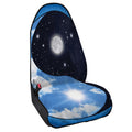Sky And Space Yin Yang Print Waterproof Car Seat Cover