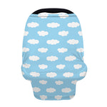Sky Cloud Pattern Print Baby Seat Cover