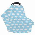 Sky Cloud Pattern Print Baby Seat Cover