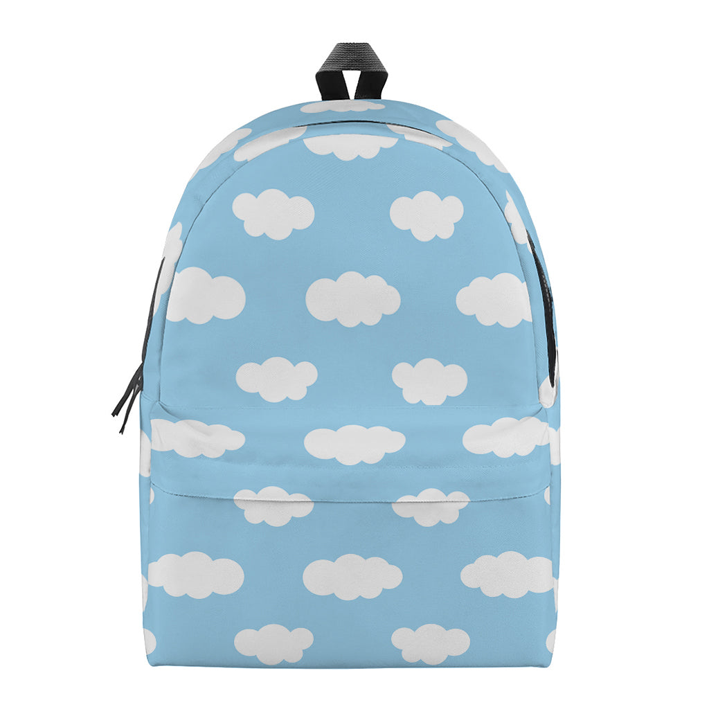 Sky Cloud Pattern Print Backpack