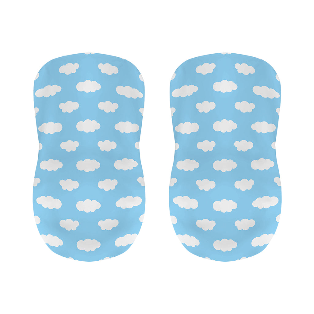 Sky Cloud Pattern Print Bar Stool Covers