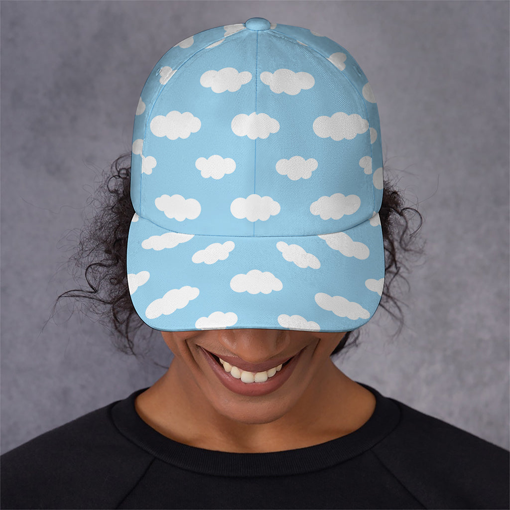 Sky Cloud Pattern Print Baseball Cap