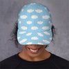 Sky Cloud Pattern Print Baseball Cap