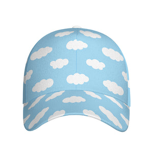 Sky Cloud Pattern Print Baseball Cap