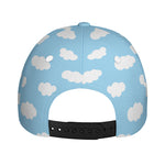 Sky Cloud Pattern Print Baseball Cap