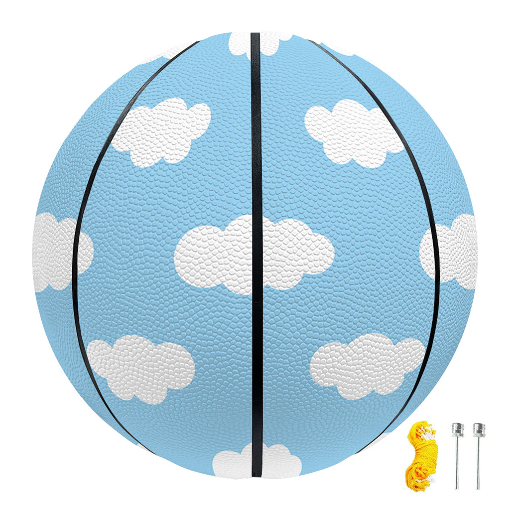 Sky Cloud Pattern Print Basketball