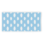 Sky Cloud Pattern Print Beach Towel