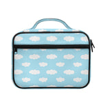 Sky Cloud Pattern Print Briefcase Bible Bag