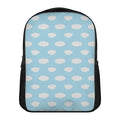 Sky Cloud Pattern Print Casual Backpack