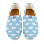 Sky Cloud Pattern Print Casual Shoes