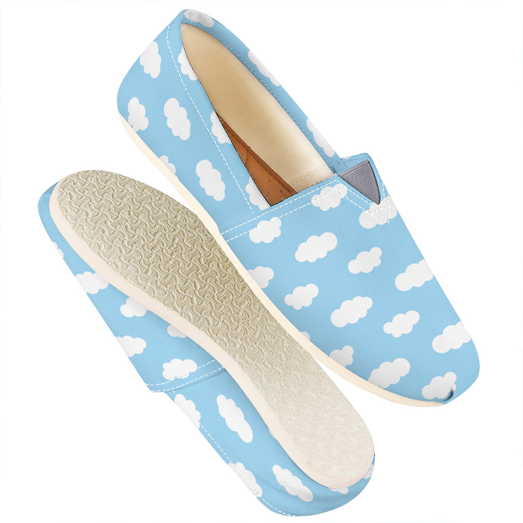 Sky Cloud Pattern Print Casual Shoes