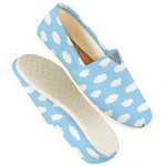 Sky Cloud Pattern Print Casual Shoes