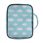 Sky Cloud Pattern Print Front Pocket Bible Bag