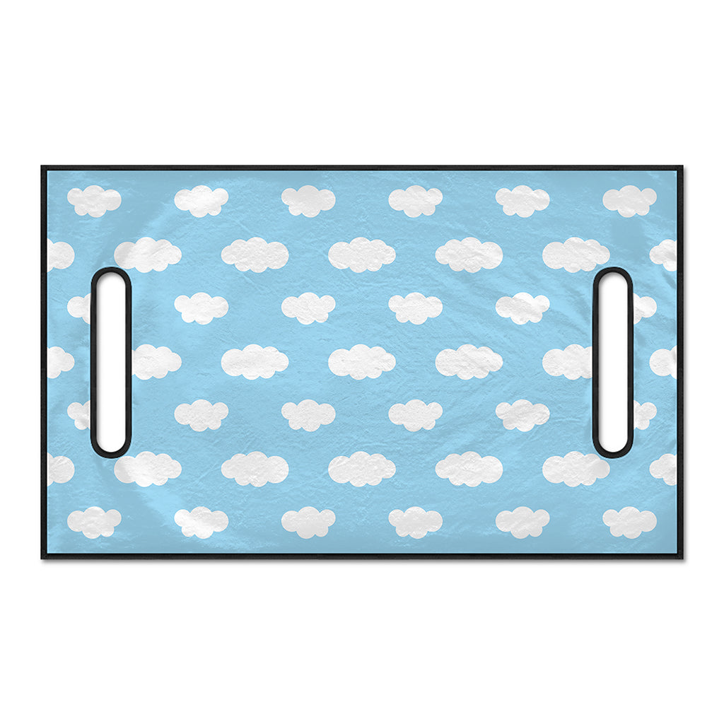 Sky Cloud Pattern Print Golf Cart Seat Cover