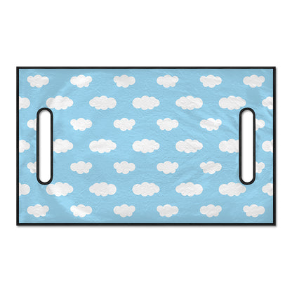 Sky Cloud Pattern Print Golf Cart Seat Cover