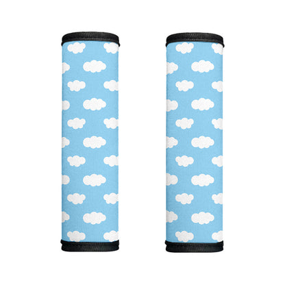 Sky Cloud Pattern Print Handle Covers