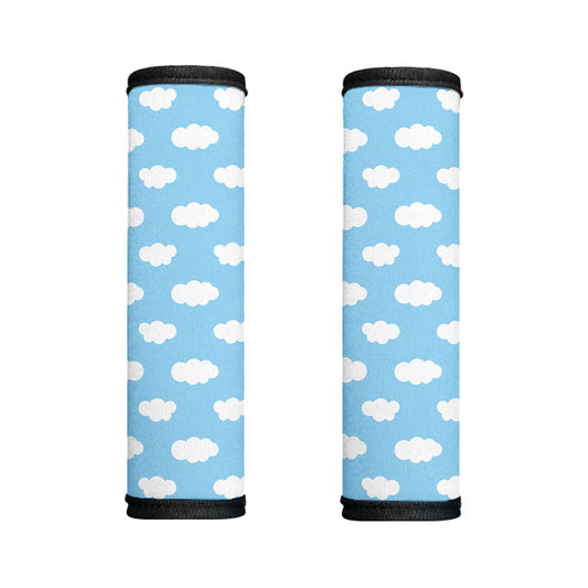 Sky Cloud Pattern Print Handle Covers