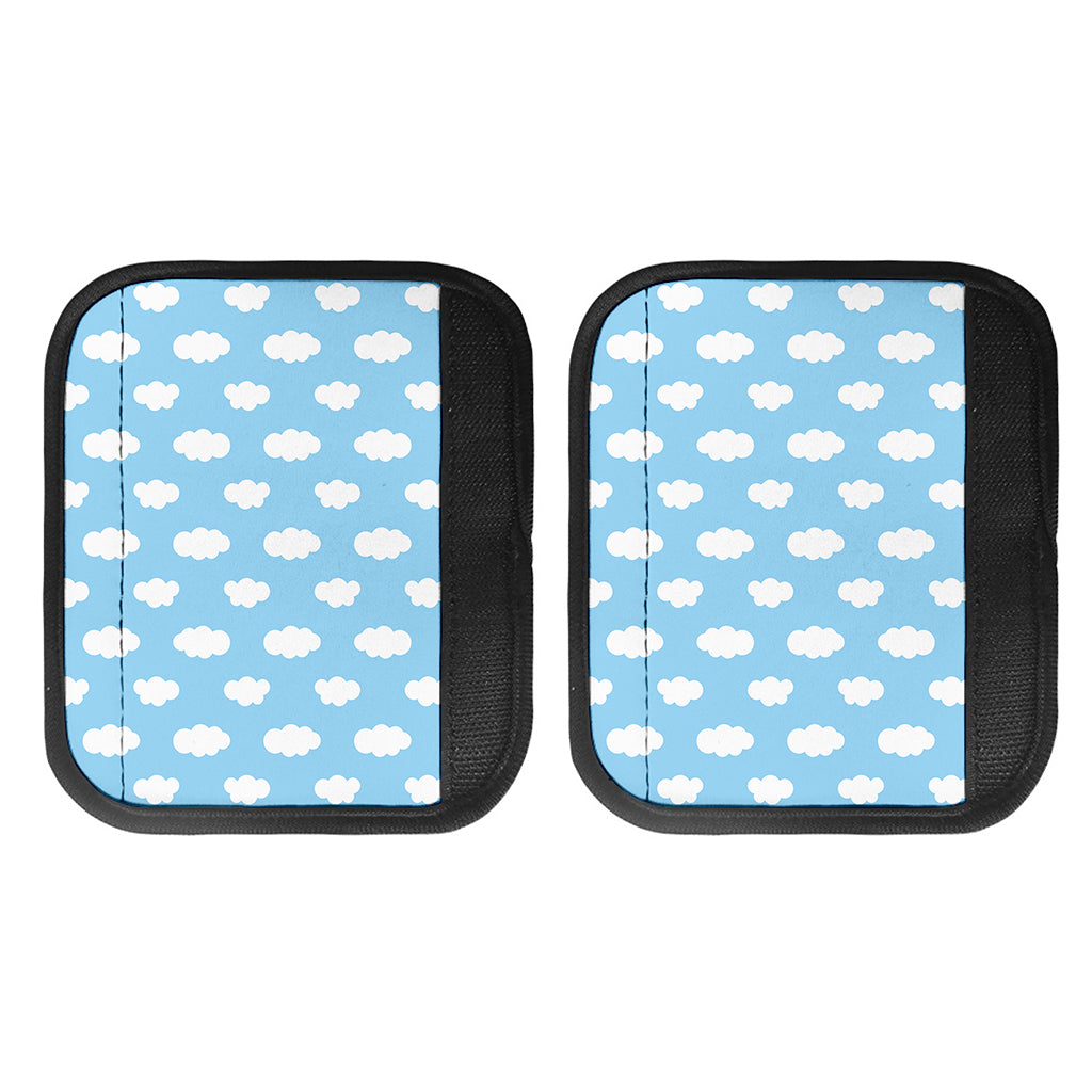 Sky Cloud Pattern Print Handle Covers