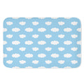 Sky Cloud Pattern Print Indoor Door Mat
