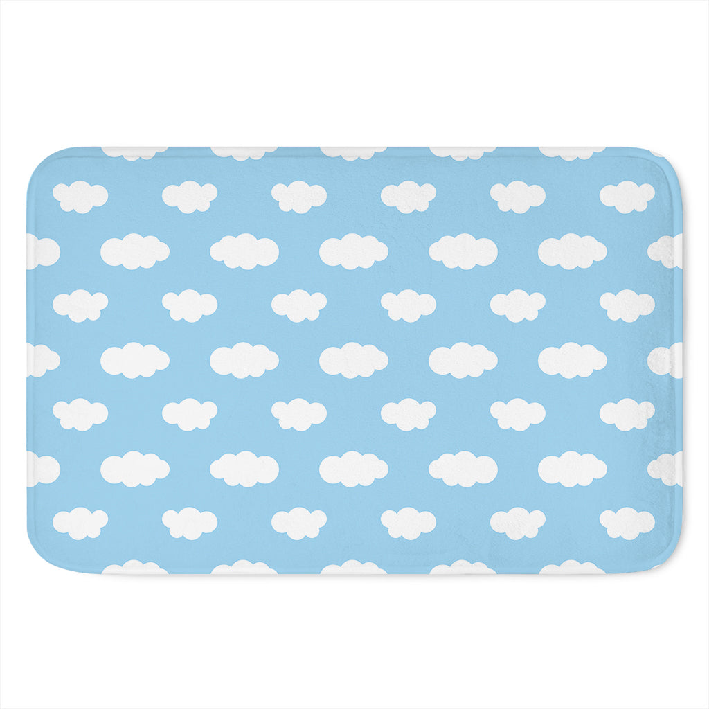Sky Cloud Pattern Print Indoor Door Mat