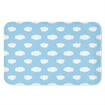Sky Cloud Pattern Print Indoor Door Mat