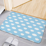 Sky Cloud Pattern Print Indoor Door Mat
