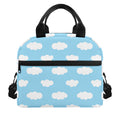 Sky Cloud Pattern Print Insulated Lunch Bag