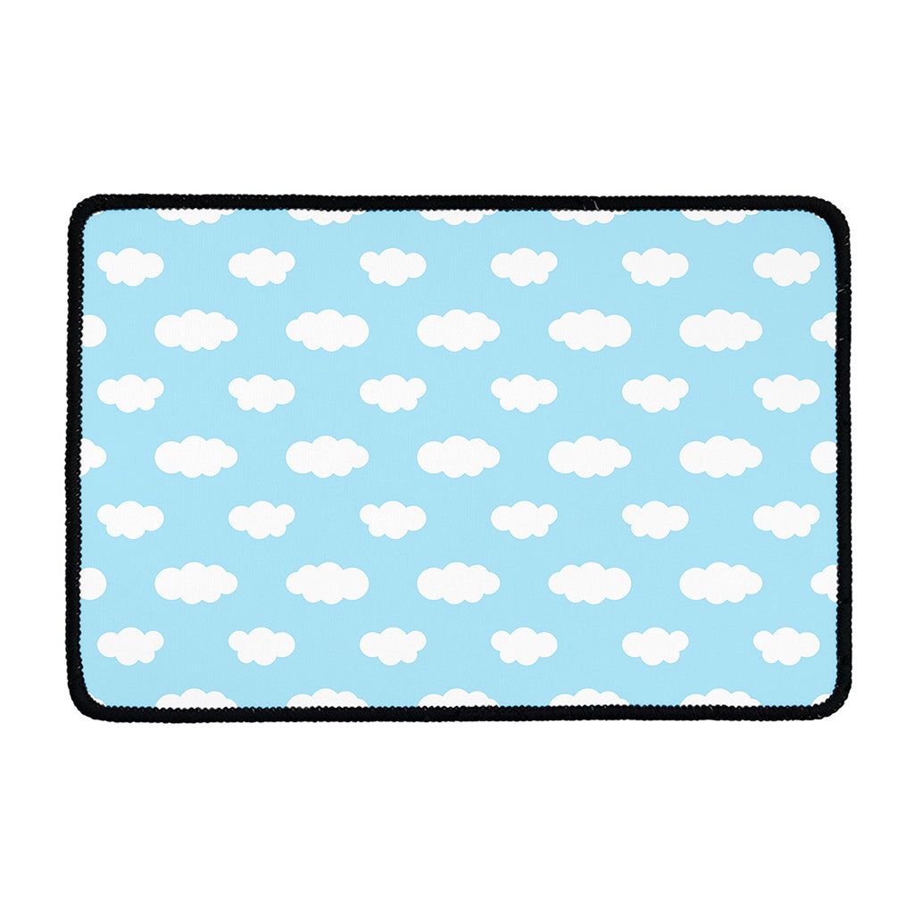 Sky Cloud Pattern Print Kitchen Mat
