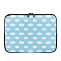 Sky Cloud Pattern Print Laptop Sleeve