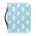 Sky Cloud Pattern Print Leather Bible Cover