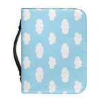 Sky Cloud Pattern Print Leather Bible Cover