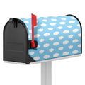 Sky Cloud Pattern Print Mailbox Cover