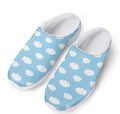 Sky Cloud Pattern Print Mesh Casual Shoes