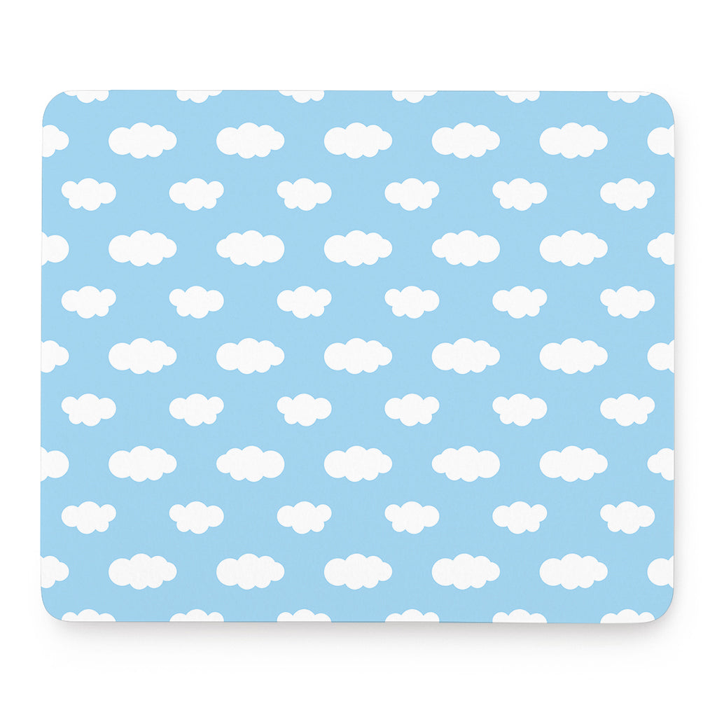 Sky Cloud Pattern Print Mouse Pad