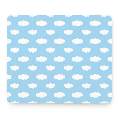 Sky Cloud Pattern Print Mouse Pad