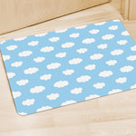 Sky Cloud Pattern Print Polyester Doormat