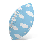 Sky Cloud Pattern Print Rugby Ball