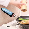 Sky Cloud Pattern Print Skillet Handle Cover