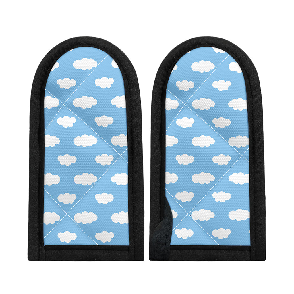 Sky Cloud Pattern Print Skillet Handle Cover